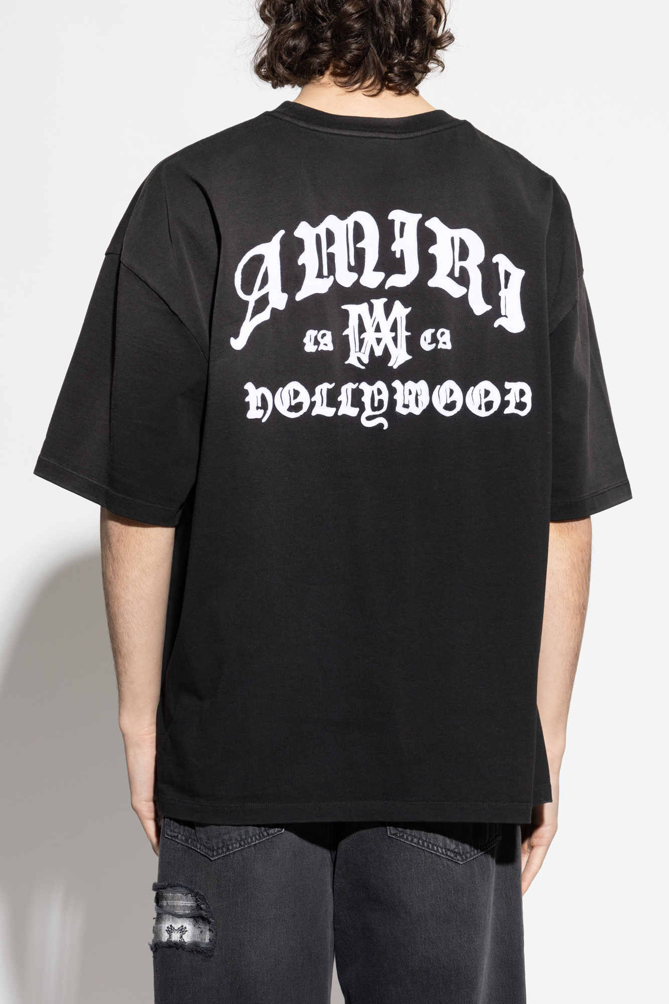 Amiri T-shirt with logo | Men's | Vitkac